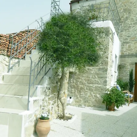 Ancient Retreat With 2-Storey Tower Gym Garden Faneromeni (Crete)