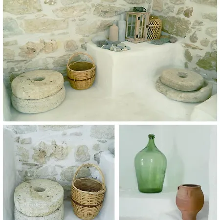 Villa Ancient Retreat With 2-Storey Tower Gym Garden Faneromeni (Crete)