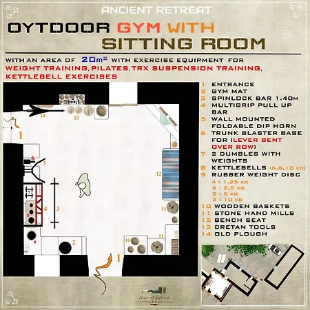 Ancient Retreat With 2-Storey Tower Gym Garden Villa